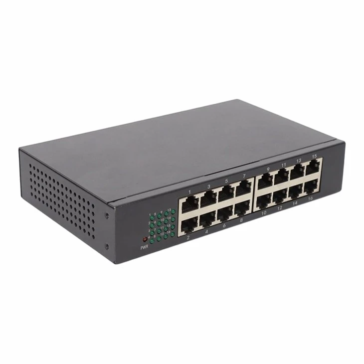 10 100 Mbps Desktop Switch factory
