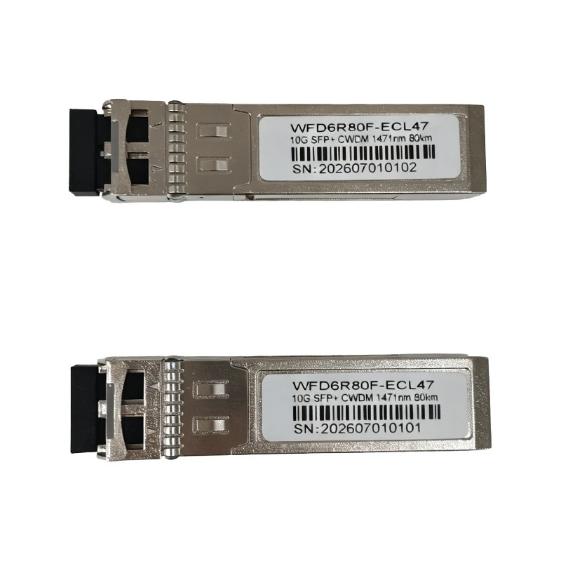 CWDM SFP+ 10G 80km